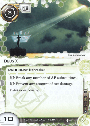 Android Netrunner Deus X Image