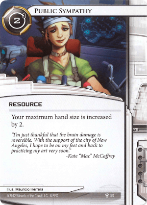Android Netrunner Public Sympathy Image