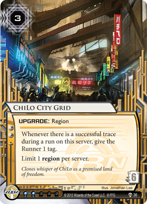 Android Netrunner ChiLo City Grid Image