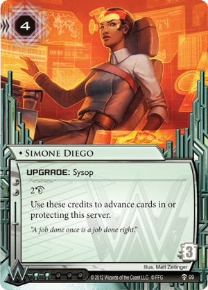 Android Netrunner Simone Diego Image