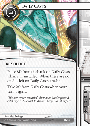 Android Netrunner Daily Casts Image