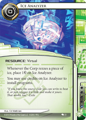 Android Netrunner Ice Analyzer Image