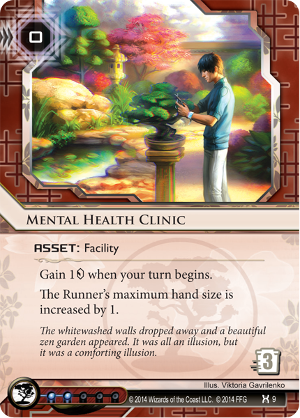 Android Netrunner Mental Health Clinic Image