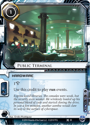 Android Netrunner Public Terminal Image