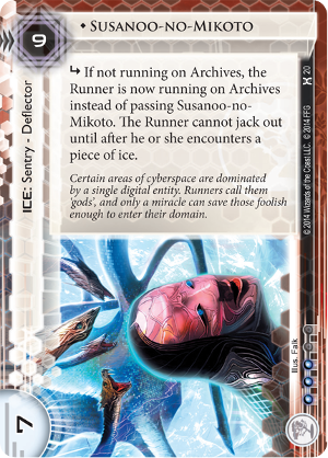 Android Netrunner Susanoo-No-Mikoto Image
