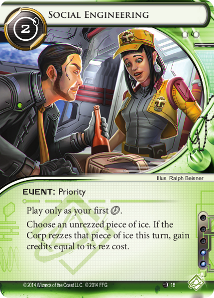 Android Netrunner Social Engineering Image