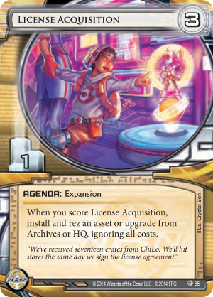 Android Netrunner License Acquisition Image