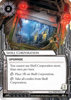 Android Netrunner Shell Corporation Image