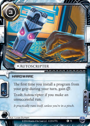 Android Netrunner Autoscripter Image