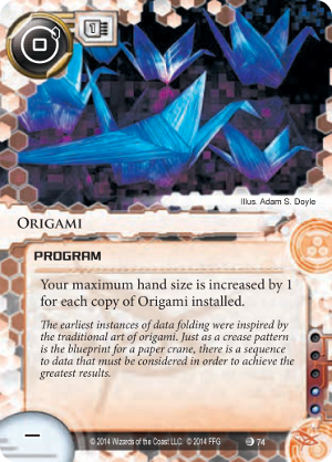 Android Netrunner Origami Image