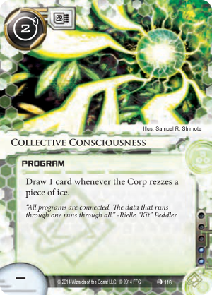 Android Netrunner Collective Consciousness Image