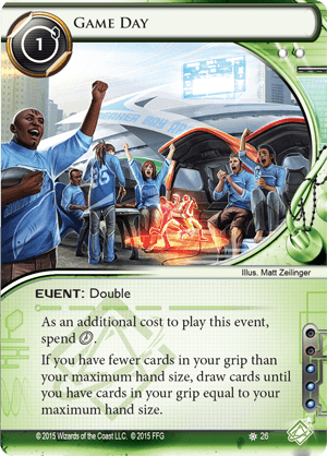 Android Netrunner Game Day Image