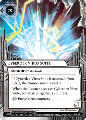 Android Netrunner Cyberdex Virus Suite Image