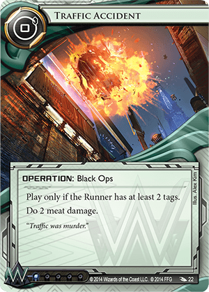 Android Netrunner Traffic Accident Image
