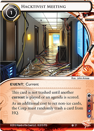 Android Netrunner Hacktivist Meeting Image