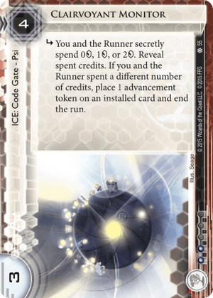 Android Netrunner Clairvoyant Monitor Image