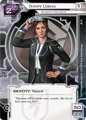 Android Netrunner Sunny Lebeau: Security Specialist Image