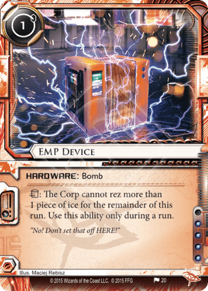 Android Netrunner EMP Device Image