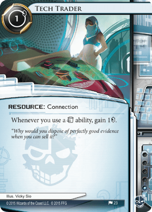 Android Netrunner Tech Trader Image