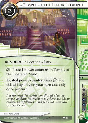 Android Netrunner Temple of the Liberated Mind Image