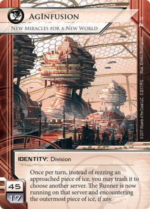 Android Netrunner AgInfusion: New Miracles for a New World Image