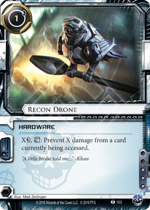 Android Netrunner Recon Drone Image