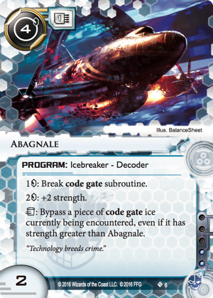 Android Netrunner Abagnale Image