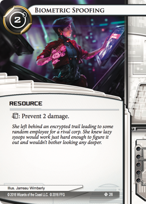 Android Netrunner Biometric Spoofing Image