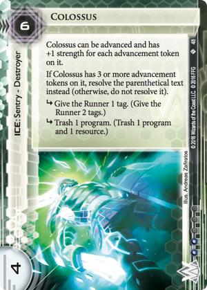 Android Netrunner Colossus Image
