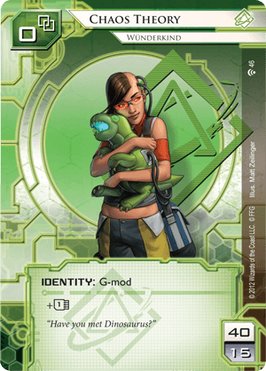 Android Netrunner Chaos Theory: Wnderkind Image