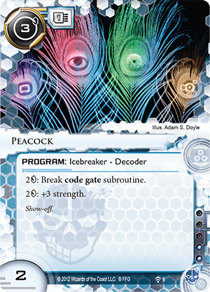Android Netrunner Peacock Image