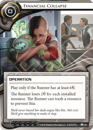 Mining Accident - Android Netrunner Singles - Born to Play Games